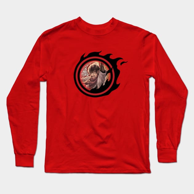 Persona 5 D Ren Long Sleeve T-Shirt by kowanp